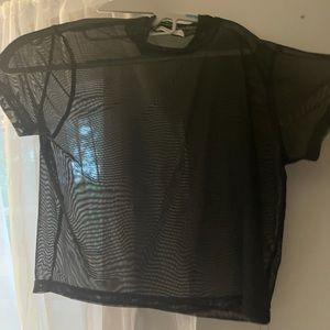 Cotton On Mesh short sleeve top